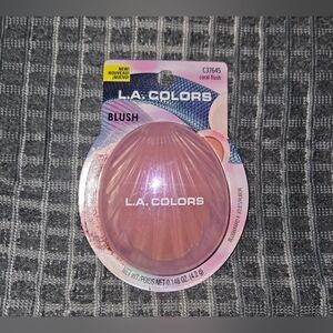L.A. Colors blush from Aquati Glam collection In C37645 Coral Flush 0.148oz BNIB